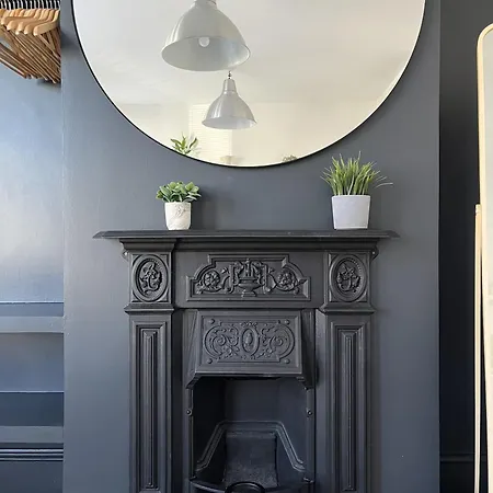 Restored Victorian With Private Garden 度假居 *