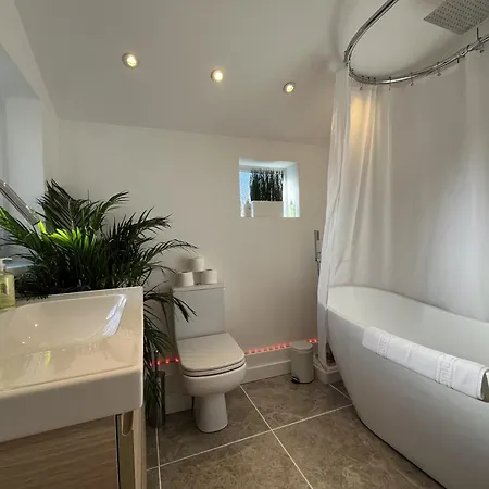 Vakantiehuis Restored Victorian With Private Garden Bristol