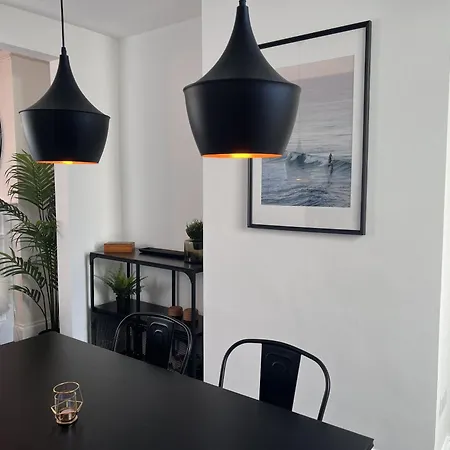 Tatil Evi Restored Victorian With Private Garden Bristol